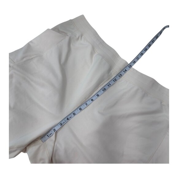 Fabletics Womens Ivory Athletic Leggings 4X High Waist Comfy Stretchy Fabric - Picture 6 of 11